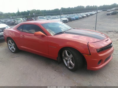 CHEVROLET CAMARO 2011