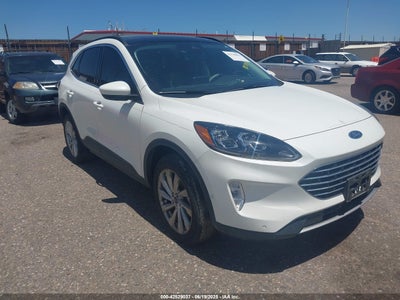 FORD ESCAPE 2022