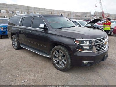 CHEVROLET SUBURBAN 1500 2015