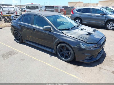 MITSUBISHI LANCER EVOLUTION 2010