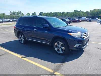 TOYOTA HIGHLANDER 2013