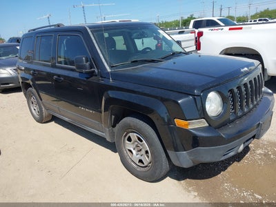 JEEP PATRIOT 2016