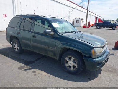 CHEVROLET TRAILBLAZER 2004