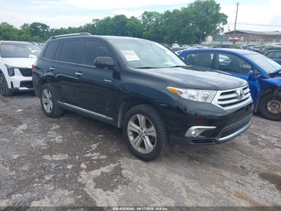 TOYOTA HIGHLANDER 2013