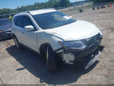 NISSAN ROGUE 2017