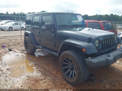JEEP WRANGLER UNLIMITED 2017