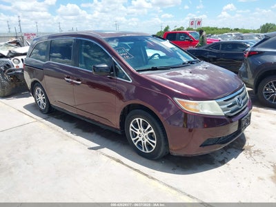 HONDA ODYSSEY 2012