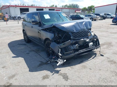 LAND ROVER RANGE ROVER 2019
