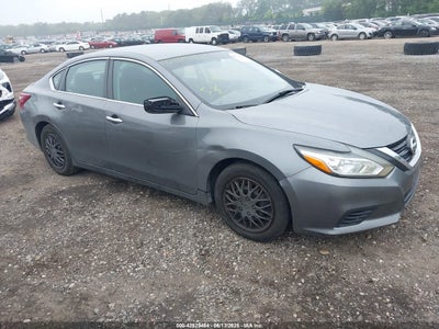 NISSAN ALTIMA 2017