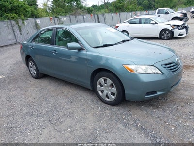 TOYOTA CAMRY 2007