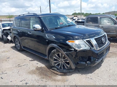 NISSAN ARMADA 2020