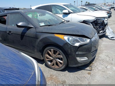 HYUNDAI VELOSTER 2017