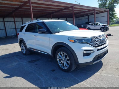 FORD EXPLORER 2022