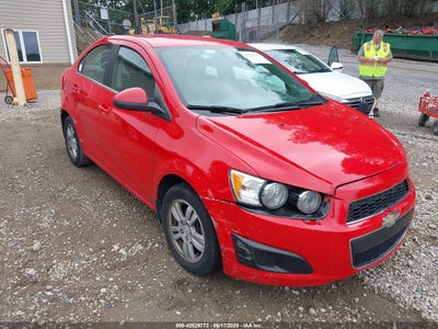CHEVROLET SONIC 2014