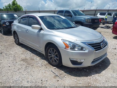 NISSAN ALTIMA 2015