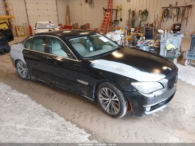 BMW 750I 2013