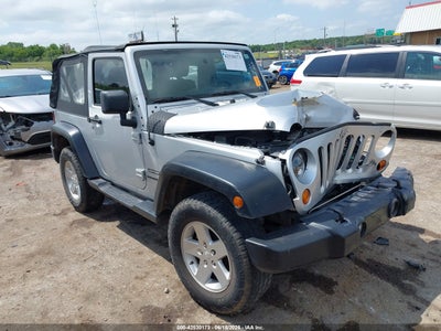 JEEP WRANGLER 2011