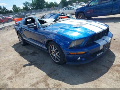 FORD SHELBY GT500 2008
