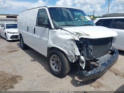 CHEVROLET EXPRESS 1500 2013