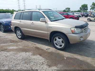 TOYOTA HIGHLANDER 2005