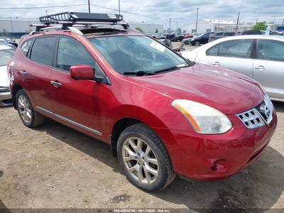 NISSAN ROGUE 2012