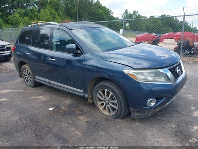 NISSAN PATHFINDER 2013