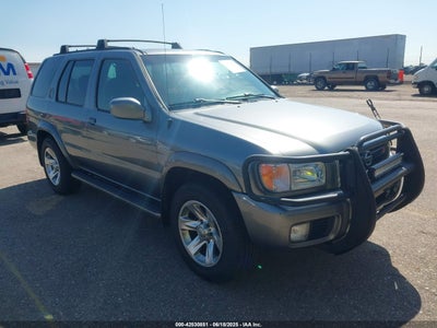 NISSAN PATHFINDER 2004
