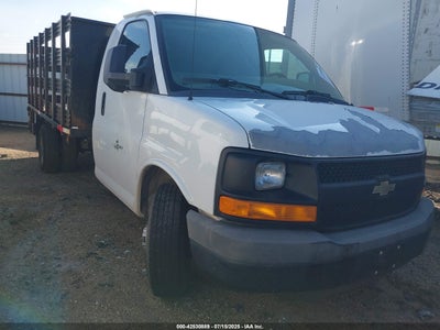 CHEVROLET EXPRESS CUTAWAY 2012