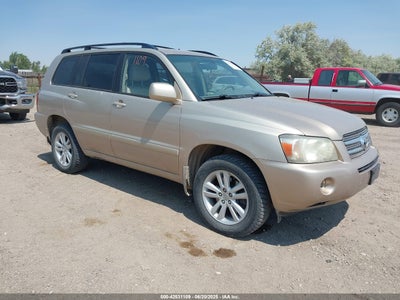 TOYOTA HIGHLANDER HYBRID 2006