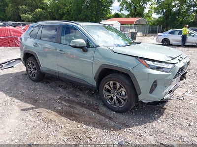 TOYOTA RAV4 HYBRID 2023