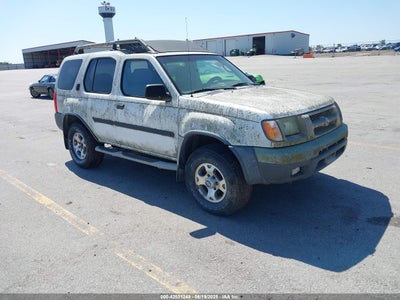 NISSAN XTERRA 2001