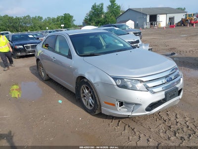 FORD FUSION 2012