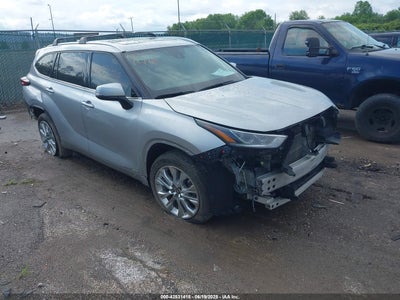 TOYOTA HIGHLANDER HYBRID 2024