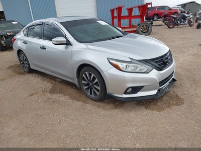 NISSAN ALTIMA 2016
