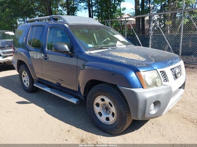 NISSAN XTERRA 2009