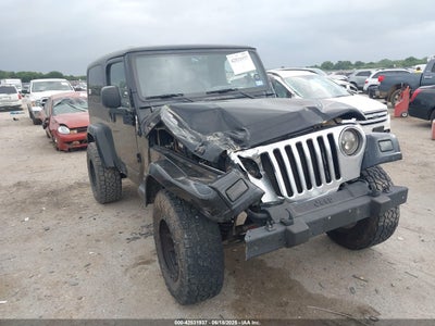 JEEP WRANGLER 2005