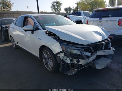HONDA CLARITY PLUG-IN HYBRID 2018