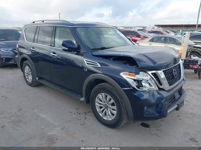 NISSAN ARMADA 2020