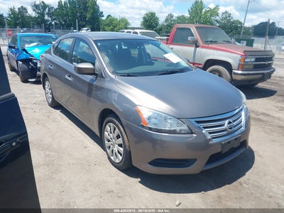 NISSAN SENTRA 2015