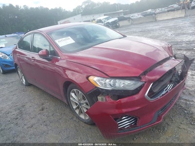 FORD FUSION HYBRID 2019