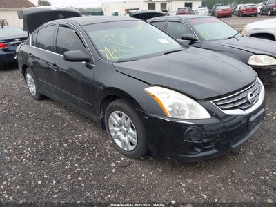 NISSAN ALTIMA 2010