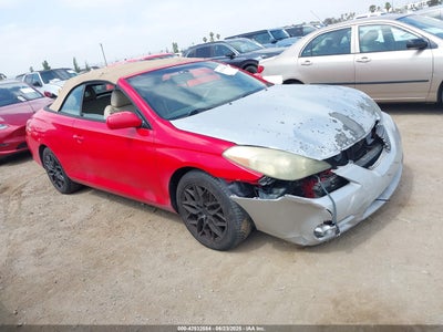 TOYOTA CAMRY SOLARA 2007