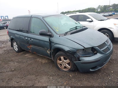 DODGE CARAVAN 2005