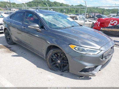 FORD FUSION 2017