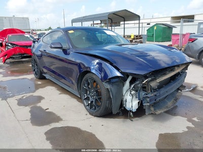 FORD MUSTANG 2018