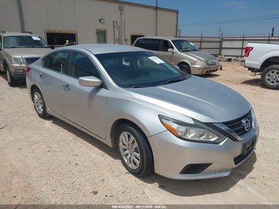 NISSAN ALTIMA 2016