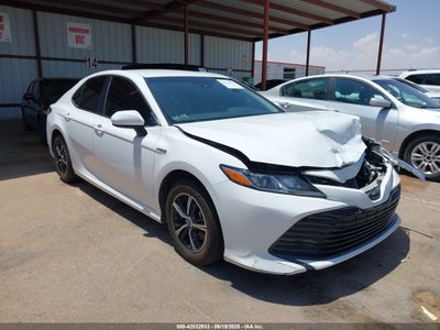 TOYOTA CAMRY HYBRID 2018