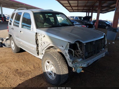 JEEP LIBERTY 2004
