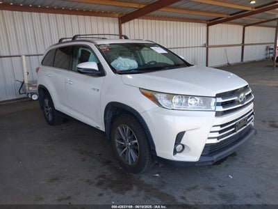 TOYOTA HIGHLANDER HYBRID 2019
