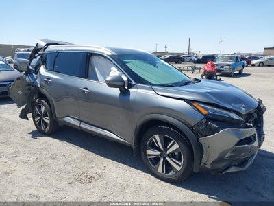 NISSAN ROGUE 2022